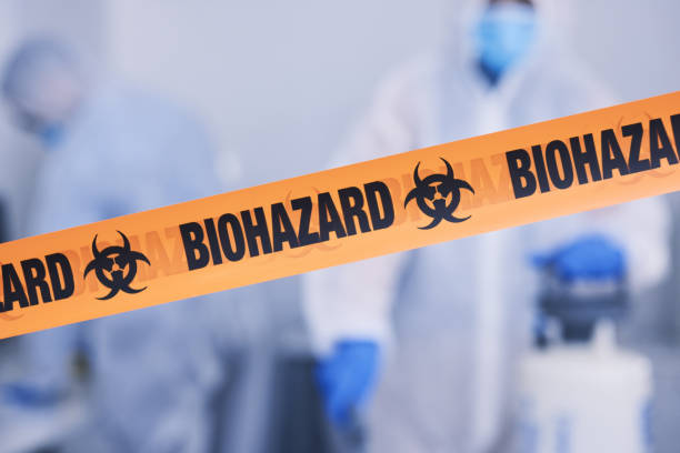 Professional Blood Cleanup technician working in Deer Trail, CO